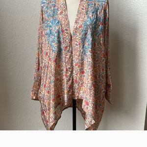 Floral Kimono Cardigan